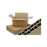 CleverPack Verzenddoos dubbelgolf 586 x 386 x 386 mm bruin 10 st