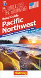 PACIFIC Hallwag USA Road guides- USA Pacific Northwest