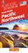 PACIFIC Hallwag USA Road guides- USA Pacific Northwest