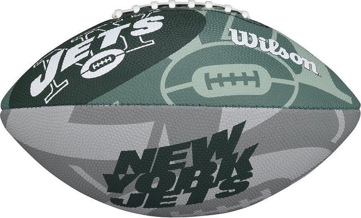 Wilson NFL Team Logo Jets American Football