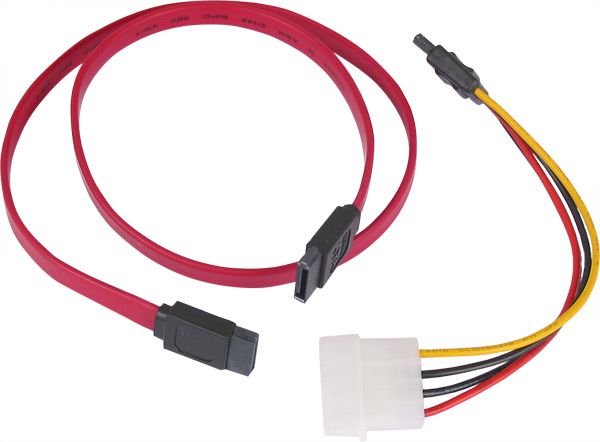 Revoltec Serial ATA File Transfer & Adaptercable 0.6m