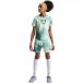 Nike Academy+ Dri-Fit voetbaltop met korte mouwen voor oudere kinderen, Mineral Slate/Summit White/Black, IR1311-382, M