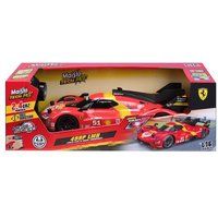 Maisto Voertuig Tech 1/16 RC 2,4Ghz Ferrari 499P