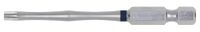 KS Tools 918.3670 1/4" TORSIONpower Bit Torx, 75mm, TB27, met boring