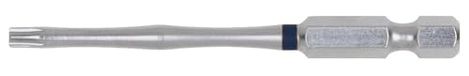 KS Tools 918.3670 1/4" TORSIONpower Bit Torx, 75mm, TB27, met boring