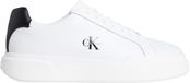 Calvin Klein Chunky Cupsole Laceup Lth Ym0ym01344 Bas Homme, Noir Blanc Noir Blanc