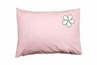Bona Basics Decoratieve kussenhoes Lichtroze 50x35 cm