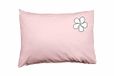 Bona Basics Decoratieve kussenhoes Lichtroze 50x35 cm