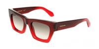 Ferragamo SF2105S Transparent dark red gradient 50/23/145 WOMAN Zonnebrillen