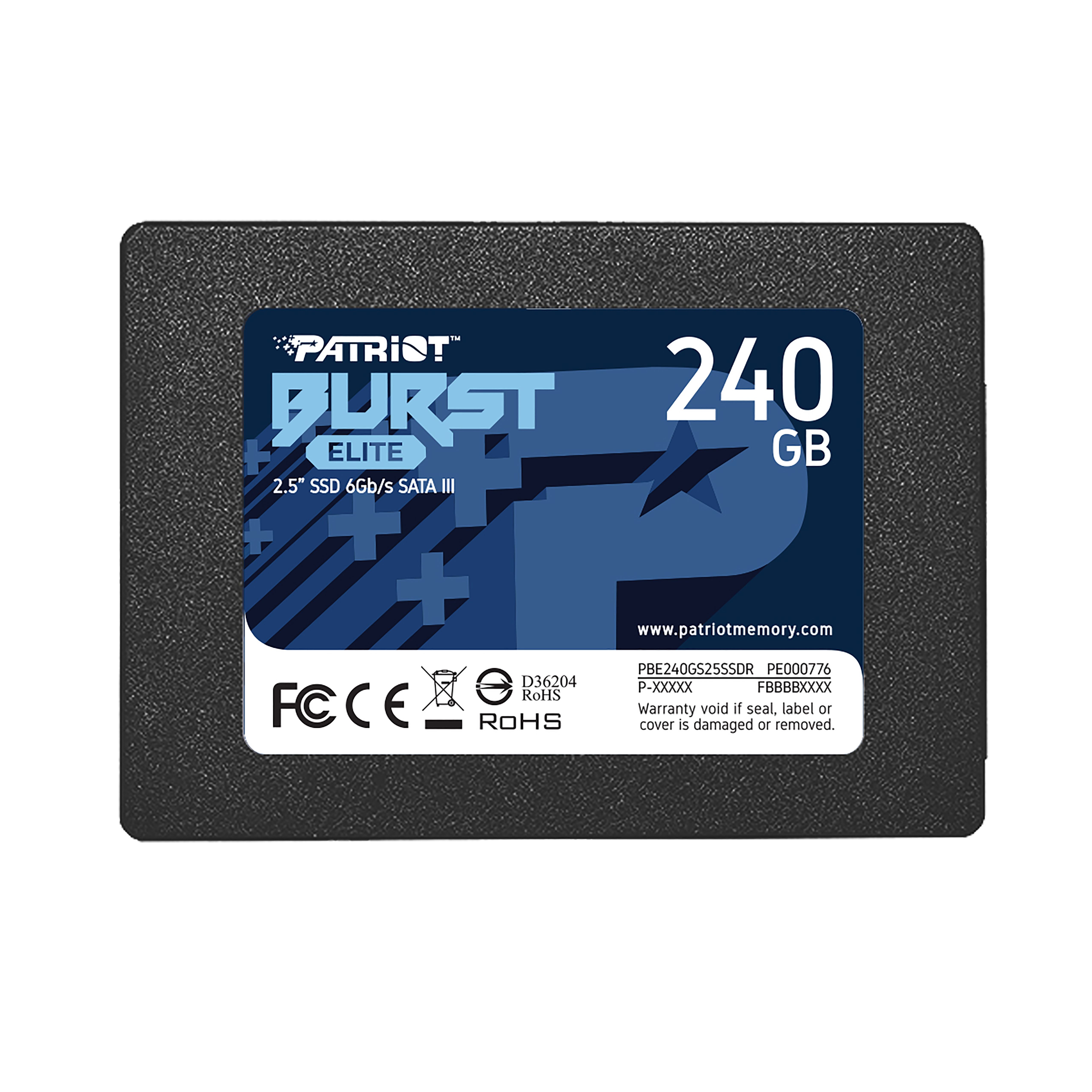 Patriot Memory Burst Elite 2.5" 240GB SATA III SSD