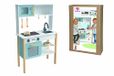 Eichhorn eh speelkeuken blauw/wit