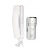 SCS Sentinel, PAF0009, bekabelde audio-intercom, deur met aansluitkabel, 1 buitenstraatplaat, 1 netadapter