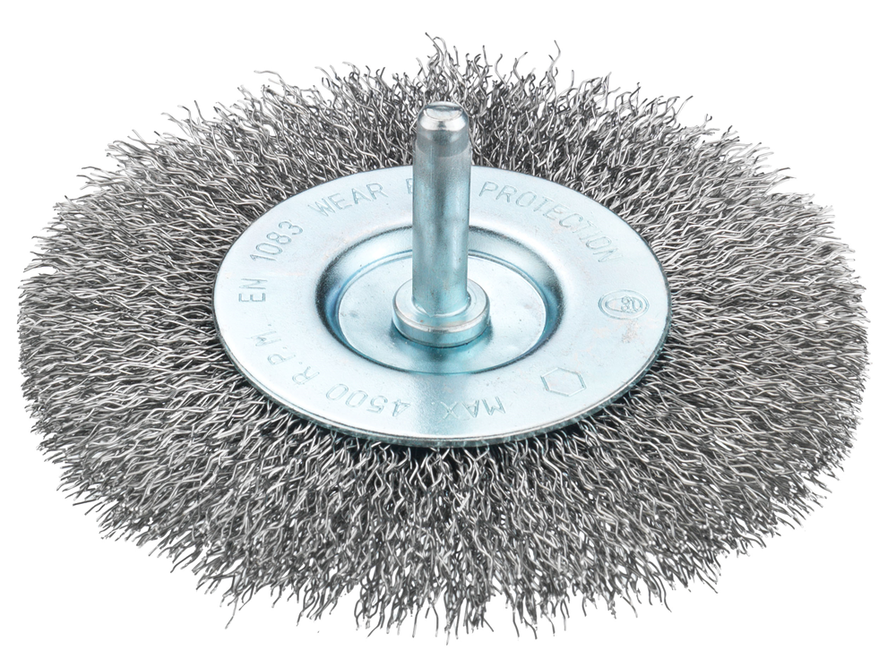 Connex Schijfborstel Bm 100Mm Loopt Uit - COM212100