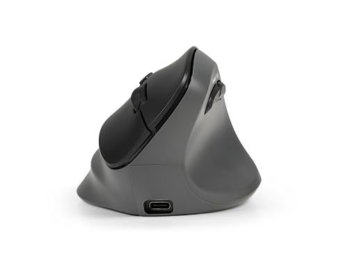 BakkerElkhuizen PRF Pro Muis Bedraad & Draadloos Met Bluetooth Zwart