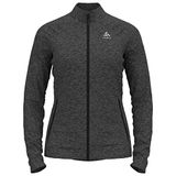 Odlo TENCIA Mid layer full zip grijs dames maat XS