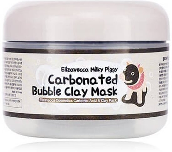 Elizavecca Milky Piggy Carbonated Bubble Clay Mask Gezichtsmasker