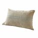 LOBERON Kussenhoes Arrentès beige/blauw