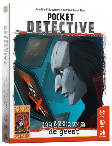 999 Games Pocket Detective - De Blik van de Geest