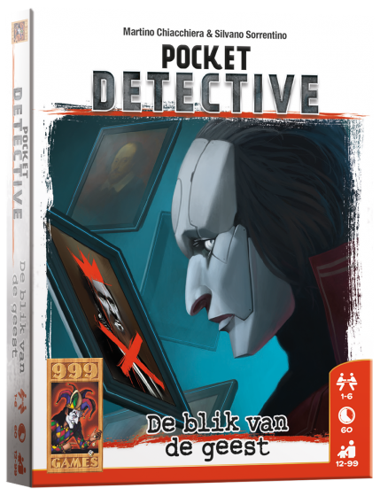 999 Games Pocket Detective - De Blik van de Geest - Bordspel - Unisex