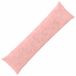vidaXL - Taie d'oreiller - HEERLEN - Rose - 40 x 145 cm - Fausse fourrure de lapin