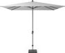 Platinum Sun & Shade - Middenstokparasol - Riva - 275x275cm - Lichtgrijs