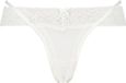 Hunkemöller Dames Lingerie String Elliena - Wit - maat S