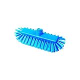 Maya Professional Tools 40154-2 Schrubber FBK/levensmiddelhygiene met zijdelingse borstels, 285 mm x 120 mm, blauw