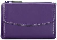 Mywalit Portemonnee RFID-bescherming Leer 14 cm - Dames - Horizontaal - orchid