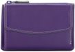 Mywalit Portemonnee RFID-bescherming Leer 14 cm - Dames - Horizontaal - orchid