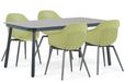 Lifestyle Garden Furniture Lifestyle Lissabon/Tavano 160 cm dining tuinset 5-delig