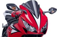 PUIG Z-Racing Voorruit Honda CBR1000RR Fireblade/SP Zwart