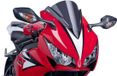 PUIG Z-Racing Voorruit Honda CBR1000RR Fireblade/SP Zwart