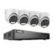 ANNKE Système de vidéosurveillance, résolution HD 5MP, compatible multi-canaux, incluant 4 caméras, stockage 1To