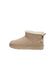 UGG Bottes en peau de mouton W Ultra Mini Bailey Bow, Taille : 42, Matière : Suède, Couleur : Sable