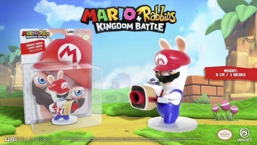 Ubisoft Mario + Rabbids Kingdom Battle - Mario 3 inch figure - 3307216015253