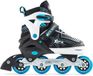 SFR Pulsar Verstelbare Inline Skates Unisex Zwart - Wit - Blauw