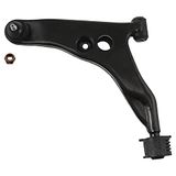 febi bilstein 41237 draagarm met lagers, scharnier en borgmoer, 1 stuk | Compatibel met: MITSUBISHI COLT V, LANCER VI