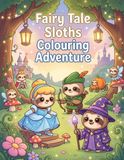 Fairy Tale Sloths: Colouring Adventure