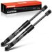 Frankberg 2 x gasveer demper motorkap compatibel met Grand Scénic III JZ0/1 1.2L-2.0L MPV 2009-2021 Scénic III JZ0/1 1.2L-2.0L MPV 2009-2021 Vervanging # 654700008R