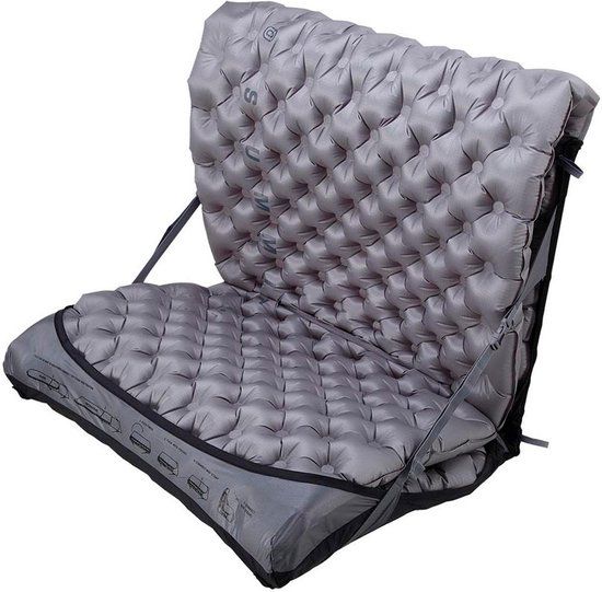 Sea to Summit Air Chair Regular zitkussen - Zwart