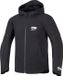 Alpinestars Aeroshel waterdichte motorfiets textieljas - Zwart, 4XL