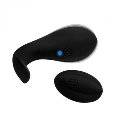 Master Series Dark Pod Vibrating Egg - Black