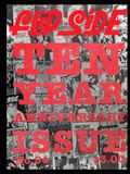 Los Angeles Flipside Fanzine #54 Ten-Year Anniversary Issue 1977-1987