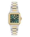 GRECA Versace GRECA Edge VE5G00326 Horloge - Staal - Multi - Ø 30 mm