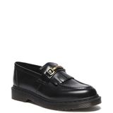 Dr. Martens Polley Fringe Loafer Chain Detail Wo - Black