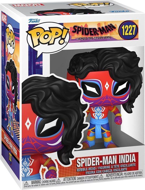 Funko Pop Marvel: Spider-Man: Across the Spider-Verse - Spider-Man India #1227