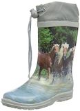Beck Rubberlaarzen voor meisjes, meerkleurig multicolor 50, 21 EU