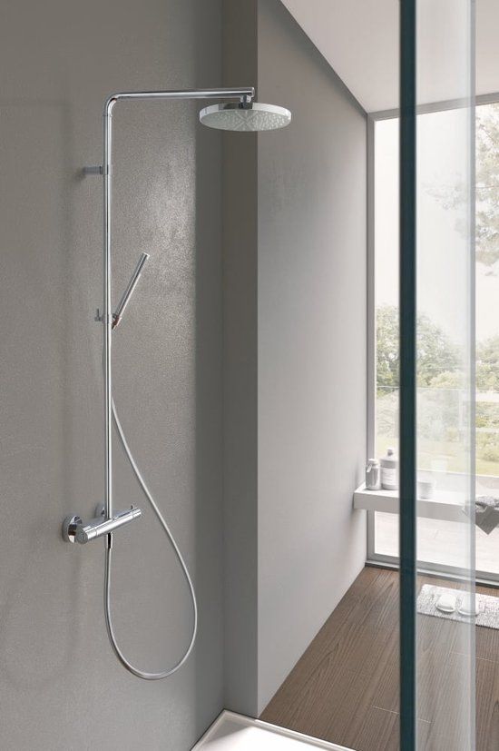 Hotbath Get Together Doucheset - 20 cm Hoofddouche - Chroom