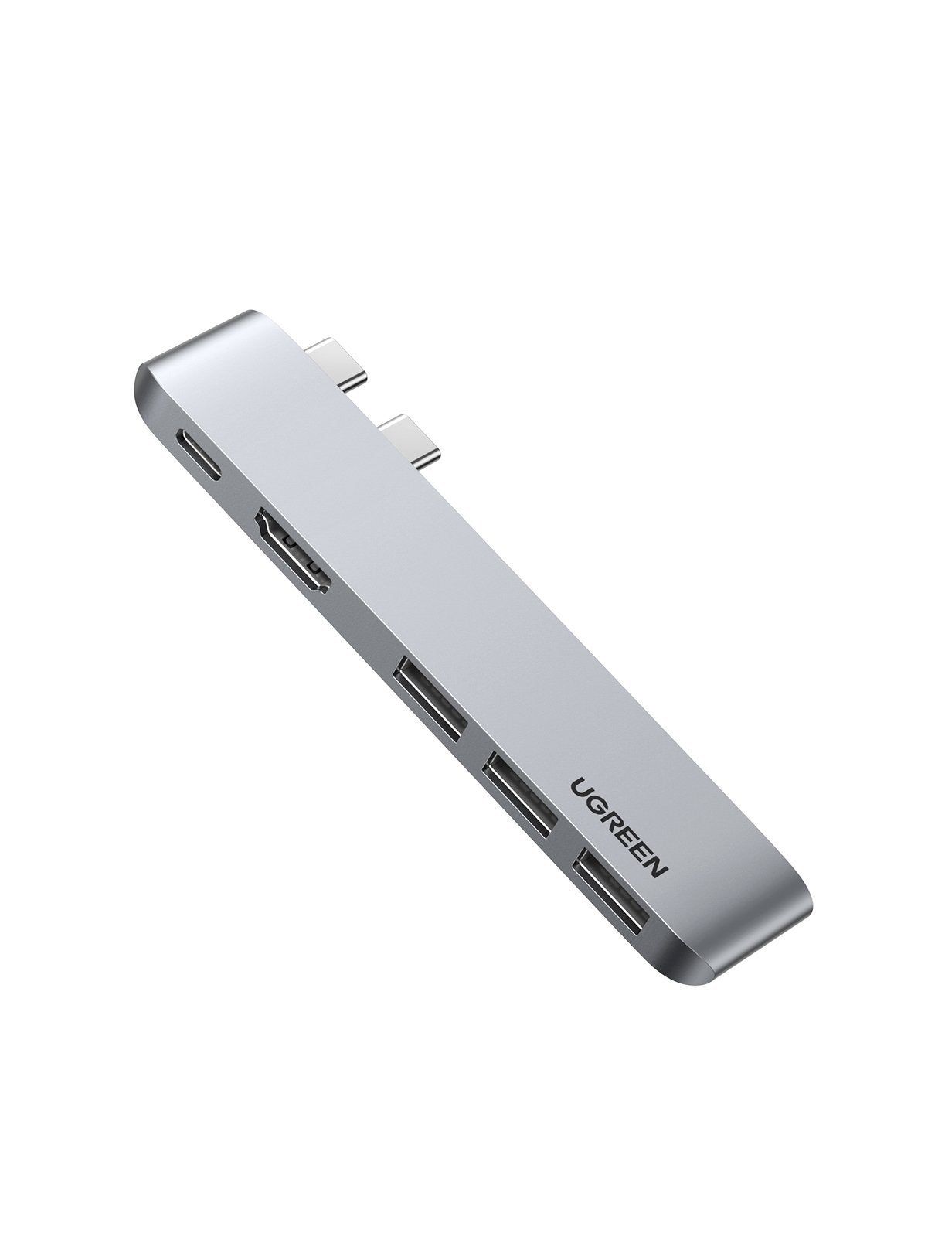 Ugreen 60559 - Notebook Dock & Poortreplicator - Zilver