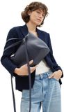 Tom Tailor TTELIS M Shopper met decoratieve stiksels - ONESIZE - dark blue